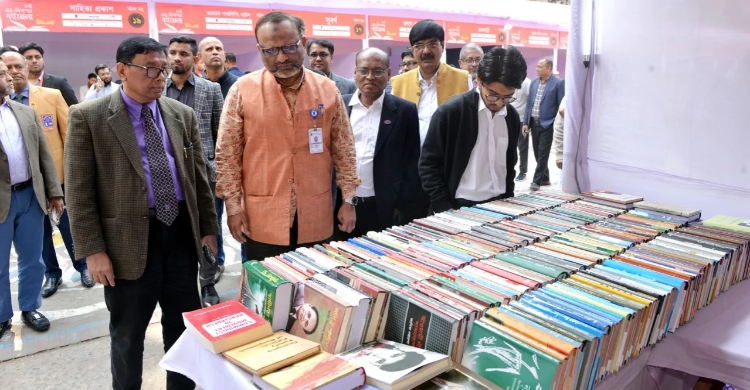 3-day non-fiction book fair begins at Dhaka University