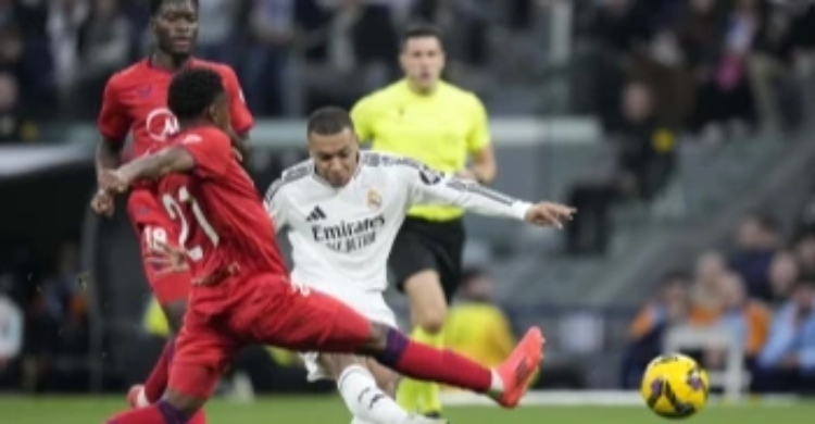 Mbappé scores again after hitting 'rock bottom' with Madrid