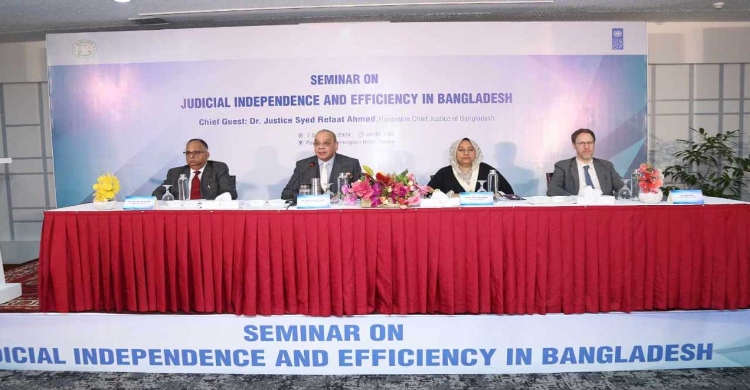 Judicial efficiency a moral imperative, not just administrative goal: CJ