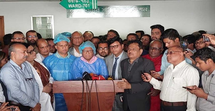 Rizvi accuses India of misleading world about Bangladesh