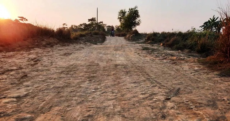 Gowainghat in Sylhet somehow missed out on the most basic fruit of development: paved roads