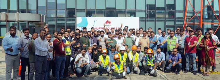 Huawei Sets Up Training Center for Network Professionals in Bangladesh