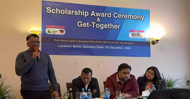 11 Bangladeshi students receive scholarships in Germany