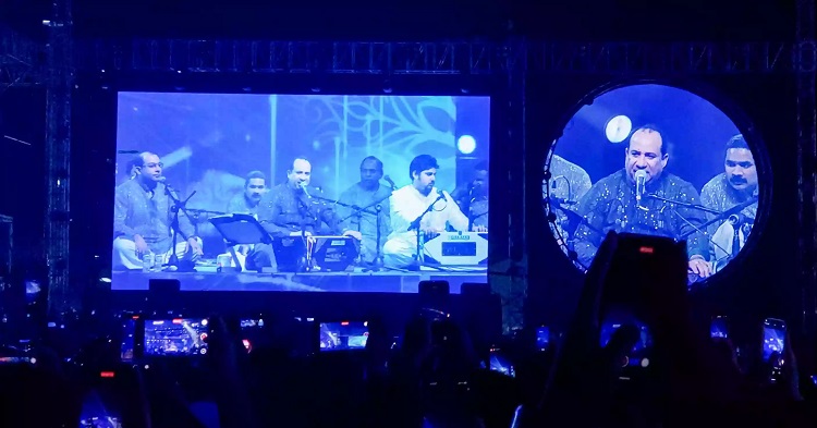 "Bangladesh, Ami Tomake Bhalobashi" Rahat Fateh Ali mesmerises at 'Echoes of Revolution'