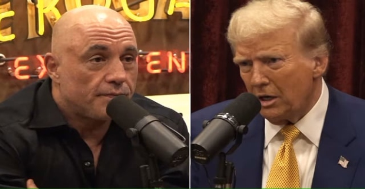 Joe Rogan endorses Trump on eve of US election