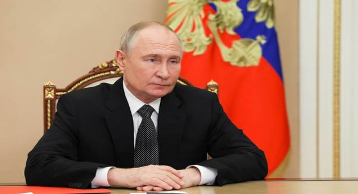 Putin hints at strikes on West in 'global' Ukraine war