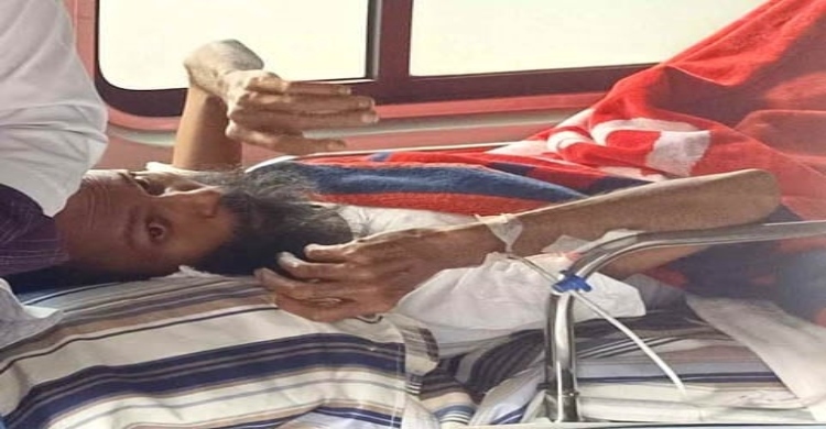 July uprising injured Babu sent to Thailand for treatment