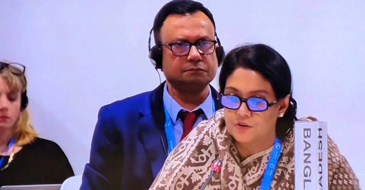 COP29: Bangladesh Urges Enhanced Adaptation Financing at High-Level Dialogue