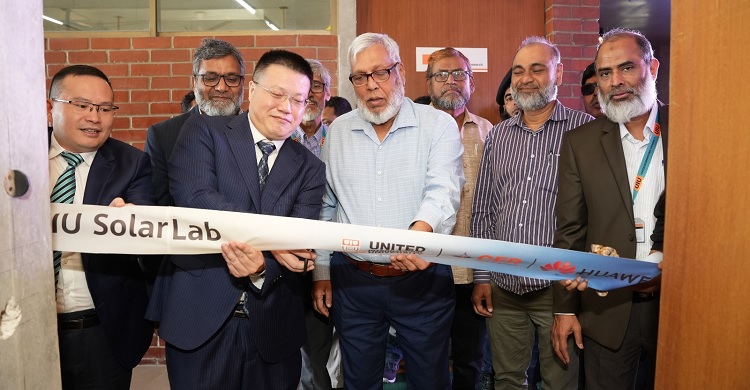 Huawei Inaugurates Advanced Solar Lab at UIU