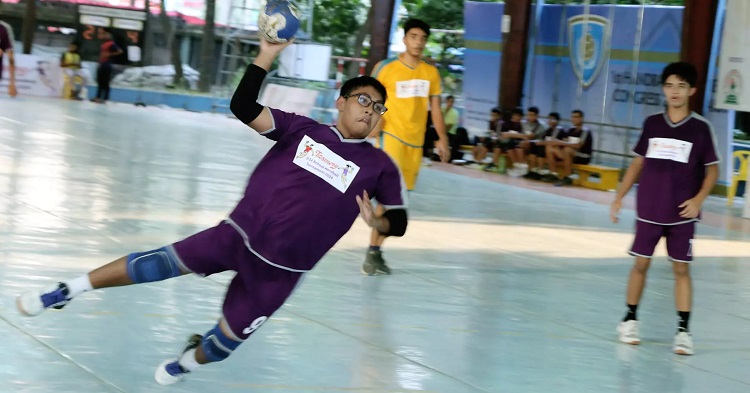 U-14 School Handball advances to semifinal stages on Sunday