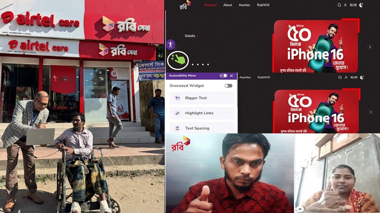 Robi launches services for customers with disabilities