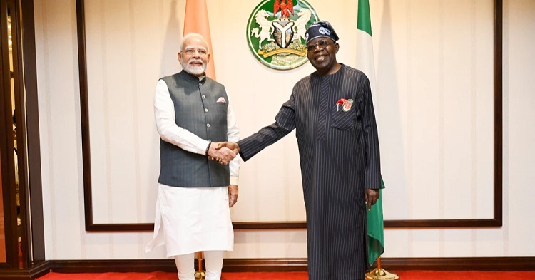 Indian and Nigerian leaders vow to deepen security ties and strengthen support for Global South