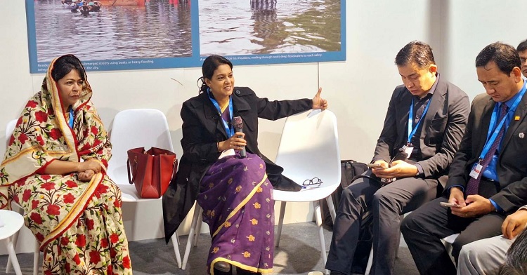 Rizwana advocates regional collaboration between Bangladesh, Nepal, Bhutan at COP-29