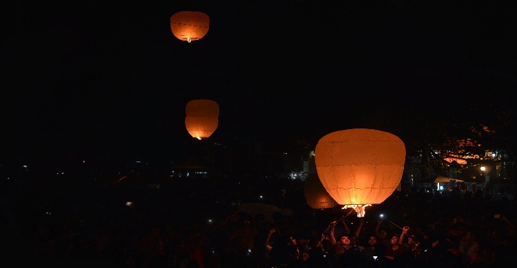 Probarona Purnima celebrated in Ctg