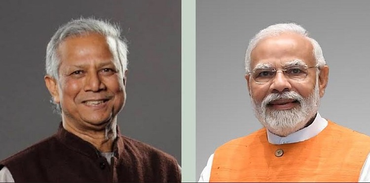 Yunus, Modi may meet at Bimstec summit