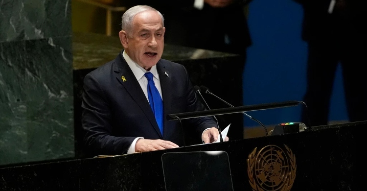 Netanyahu, at UN, vows that Israel will keep 'degrading Hezbollah' until its objectives are met