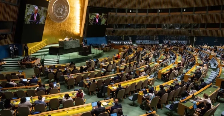 World leaders are gathering in New York for the U.N. General Assembly. The outlook is gloomy