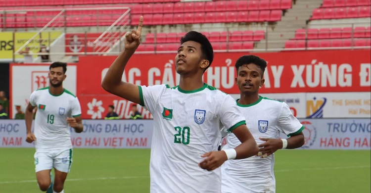 AFC U-20 Asian Cup: Bangladesh draw 2-2 with lowly Guam