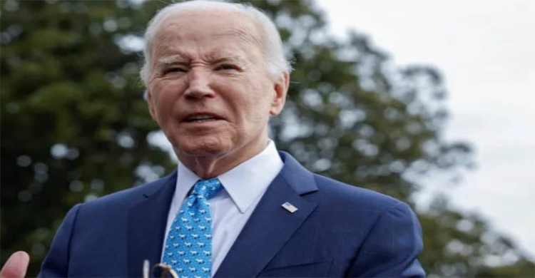 US 'pushing hard' to prevent 'wider war' in Mideast: Biden