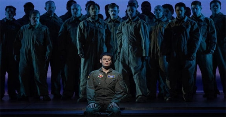 Met Opera opens season with tech-heavy 'Grounded'