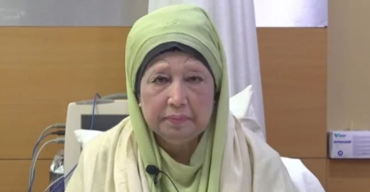 Khaleda Zia Admitted to Evercare Hospital