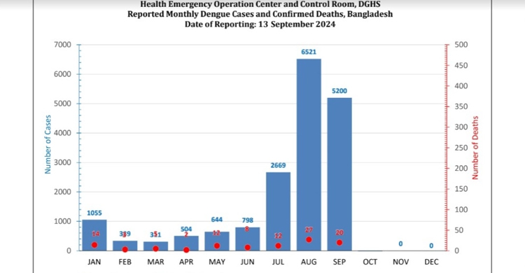 196 dengue patients hospitalised in 24hrs