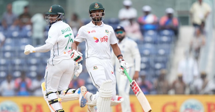 What failed Bangladesh in the Chennai Test?