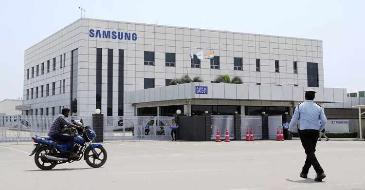 Strike by more than 1,000 Samsung workers enters a third week in India