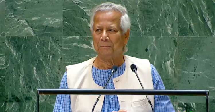 Engage with ‘new Bangladesh’ anew that aims to realise freedom, democracy: Prof Yunus urges global leaders at UNGA