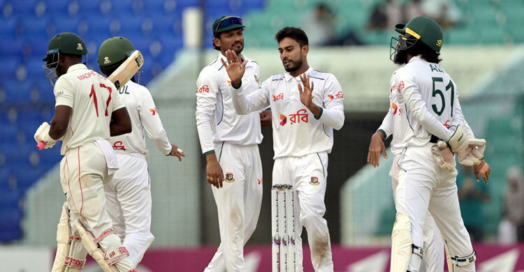 Bangladesh crush Zimbabwe by an inning and 106 runs in 2nd Test