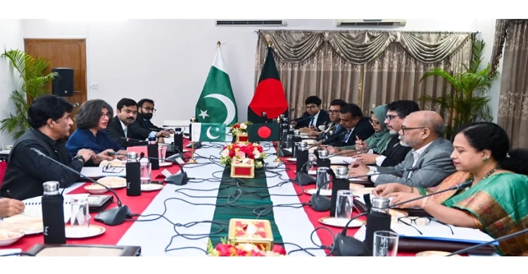Dhaka, Islamabad holds FOC after 15 years