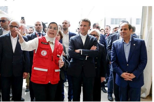 Macron says Gaza aid resumption top priority as situation 'intolerable'