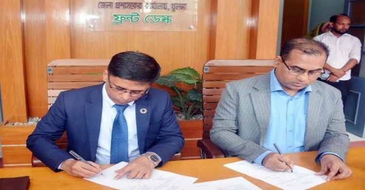Toufiqur assumes office as Khulna DC