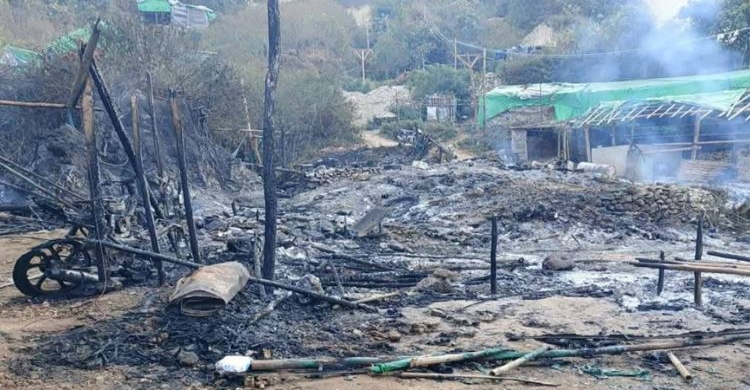Myanmar junta air strike on ruby mine hub kills 13