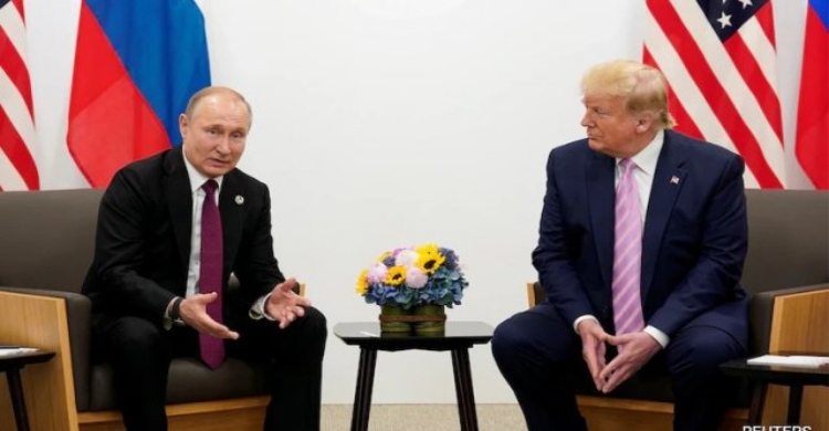 Trump says likely to meet Putin 'very soon'