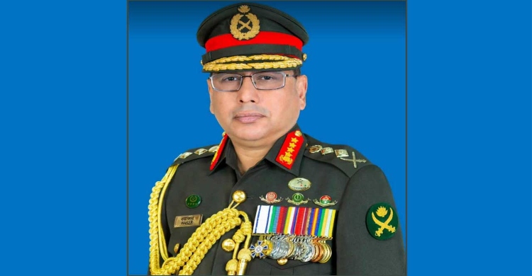 Army Chief off to China on official visit