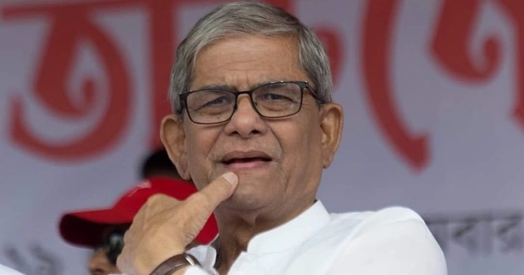 Fakhrul praises interim govt for easing US tariffs on Bangladeshi exports
