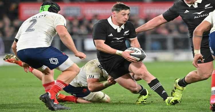 All Blacks scrum-half Roigard out of Argentina Tests