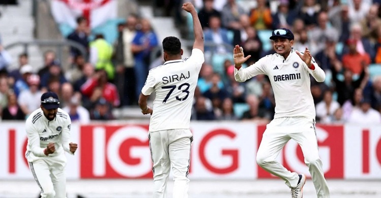 Siraj stars as India beat England by six runs in fifth-Test thriller