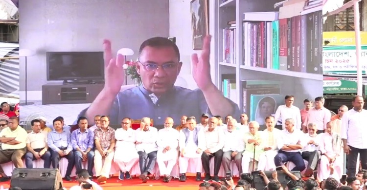 No one is safe without democracy, rule of law in the country: Tarique Rahman