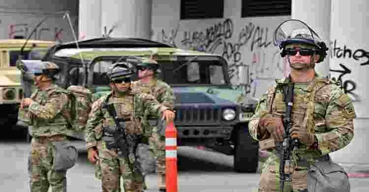 What is the US National Guard?