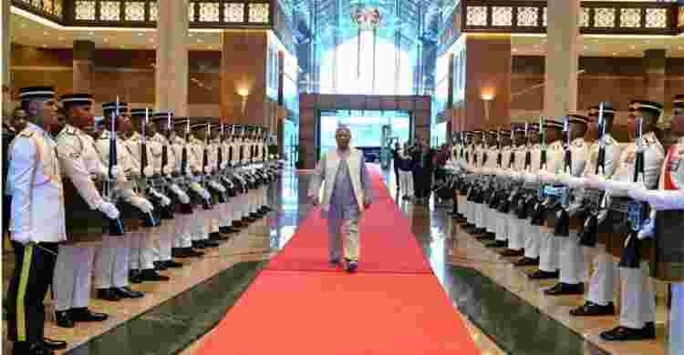 CA leaves Malaysia for home ending 3-day state visit