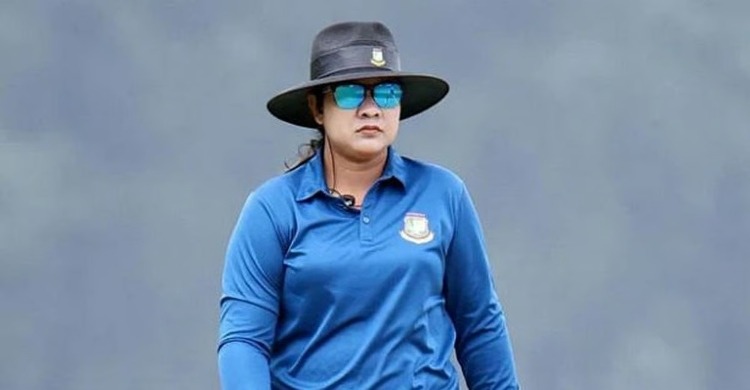 Jessy appointed as match official in Bangladesh-Netherlands series