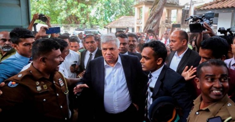 Sri Lanka opposition says ex-leader jailed to stop comeback
