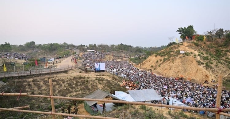 Three-day int'l dialogue on Rohingya crisis begins in Cox's Bazar