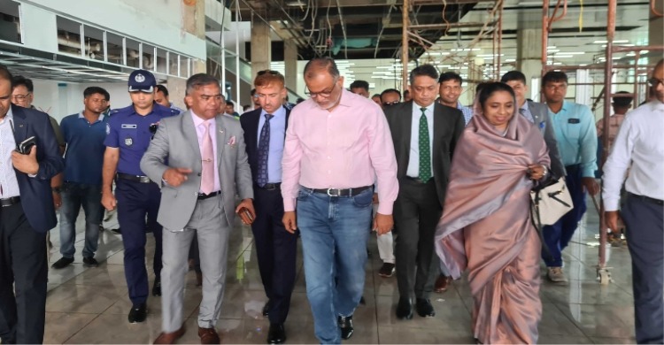 Int'l flight operations to start at Cox's Bazar Airport in Oct: Sk Bashir