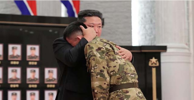 North Korea's Kim consoles families of troops killed fighting for Russia: KCNA