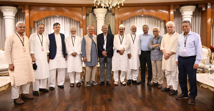 Thinking alternative to election to be deeply dangerous: Prof Yunus