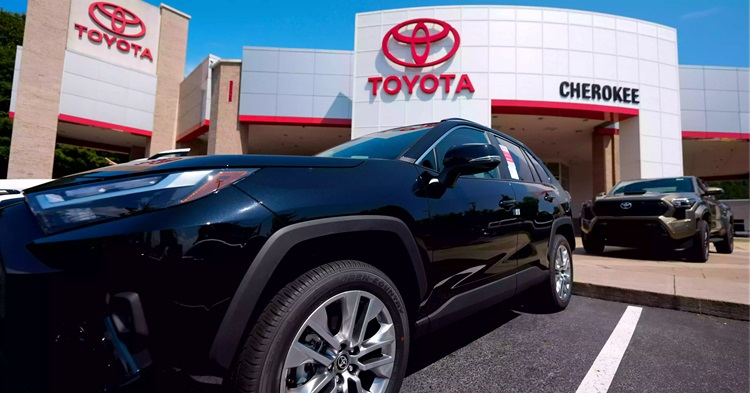 Toyota hit hard by tariffs: profit plunges 37%