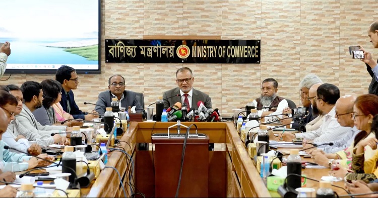 Bangladesh targets record $63.5 billion exports for FY26: Commerce Adviser